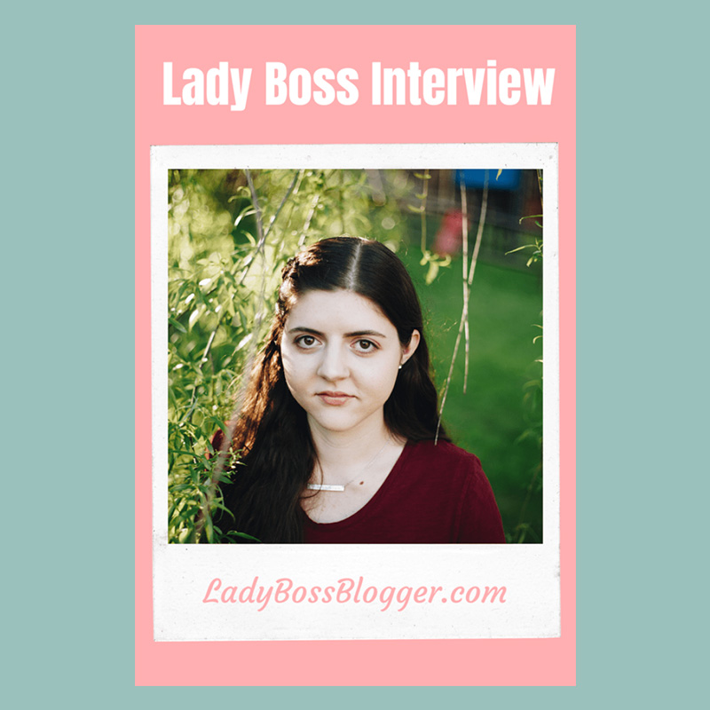 Frederick Graphic Designer Interview - Madison Buckwalter - Lady Boss Blogger