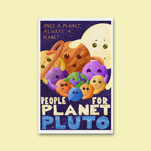 Poster Illustration - Frederick Graphic Design