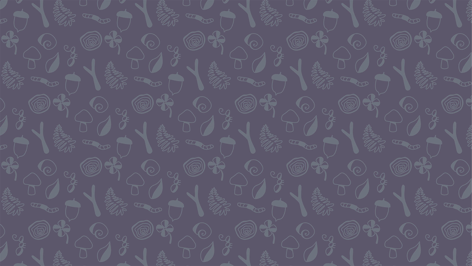 Snail Bark Design Co. Pattern Blue