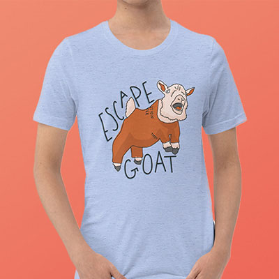 Funny Illustrated T-Shirt - Frederick Graphic Design