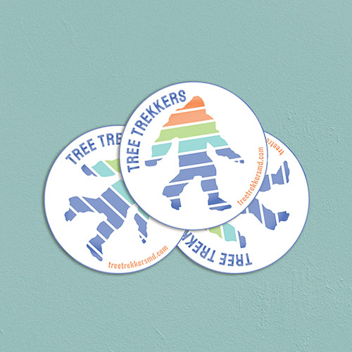 Frederick Local Business Sticker Graphic